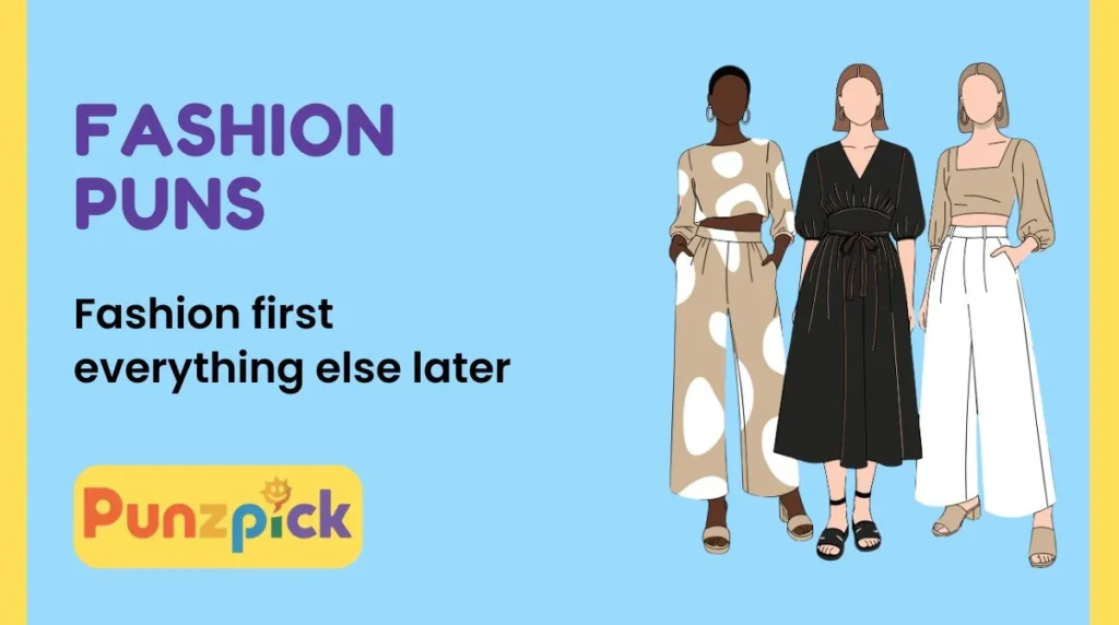 Fashion Puns