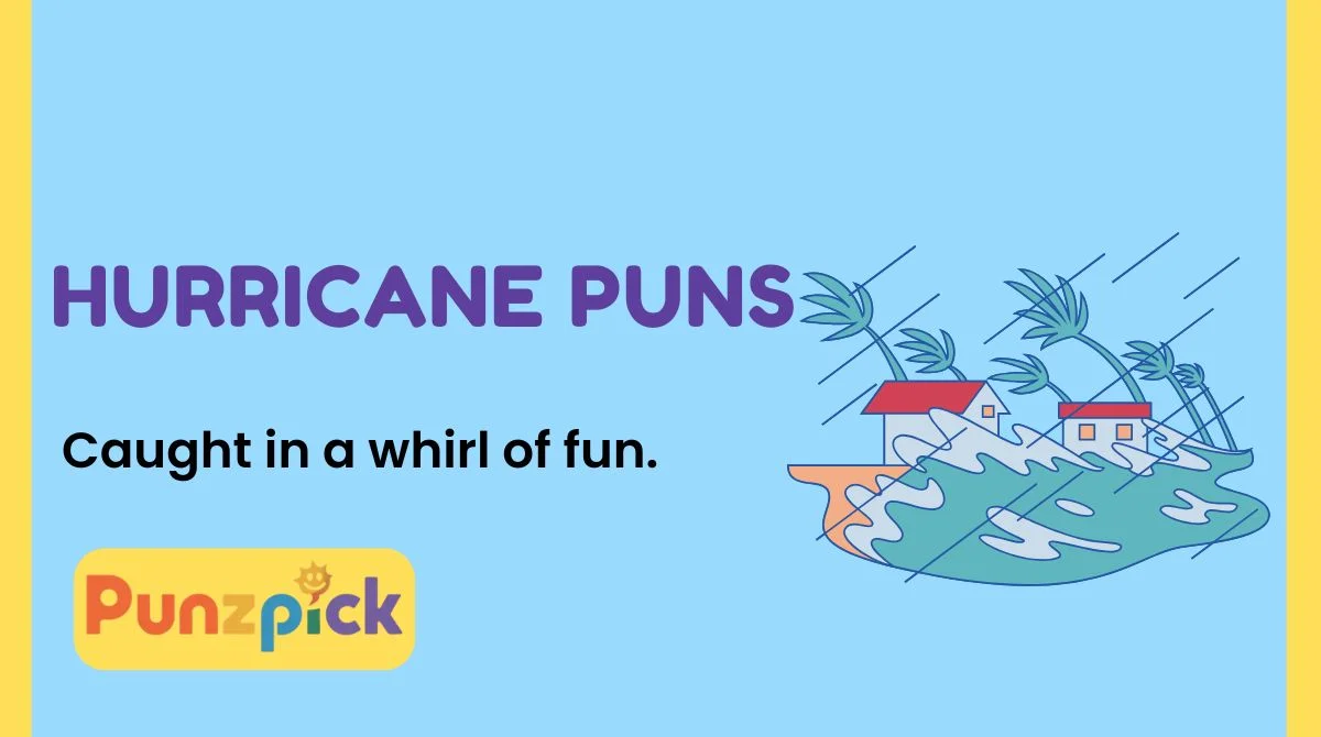 Hurricane Puns