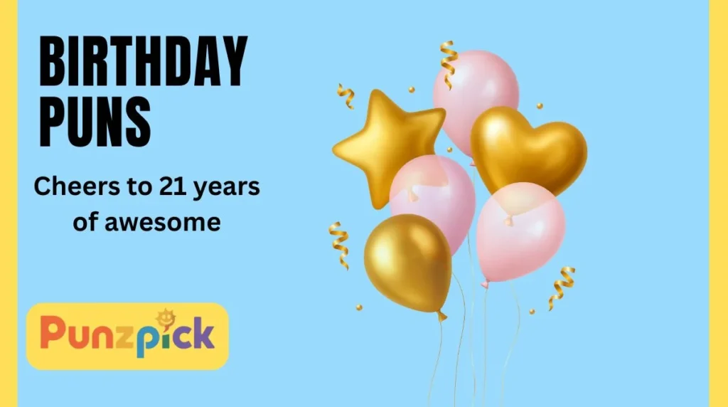 21st Birthday Puns