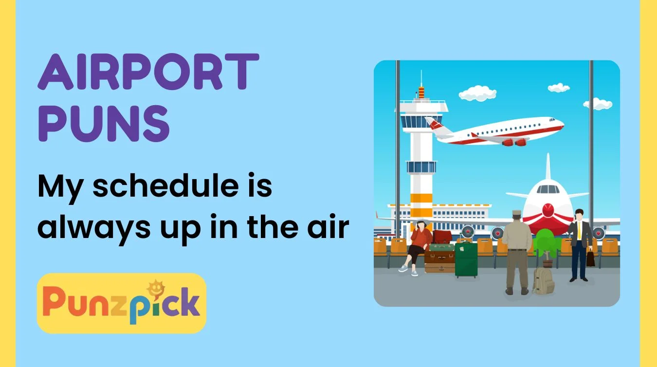 Airport Puns