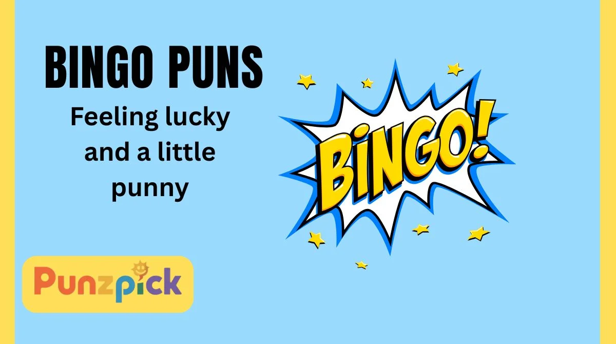 Bingo Puns