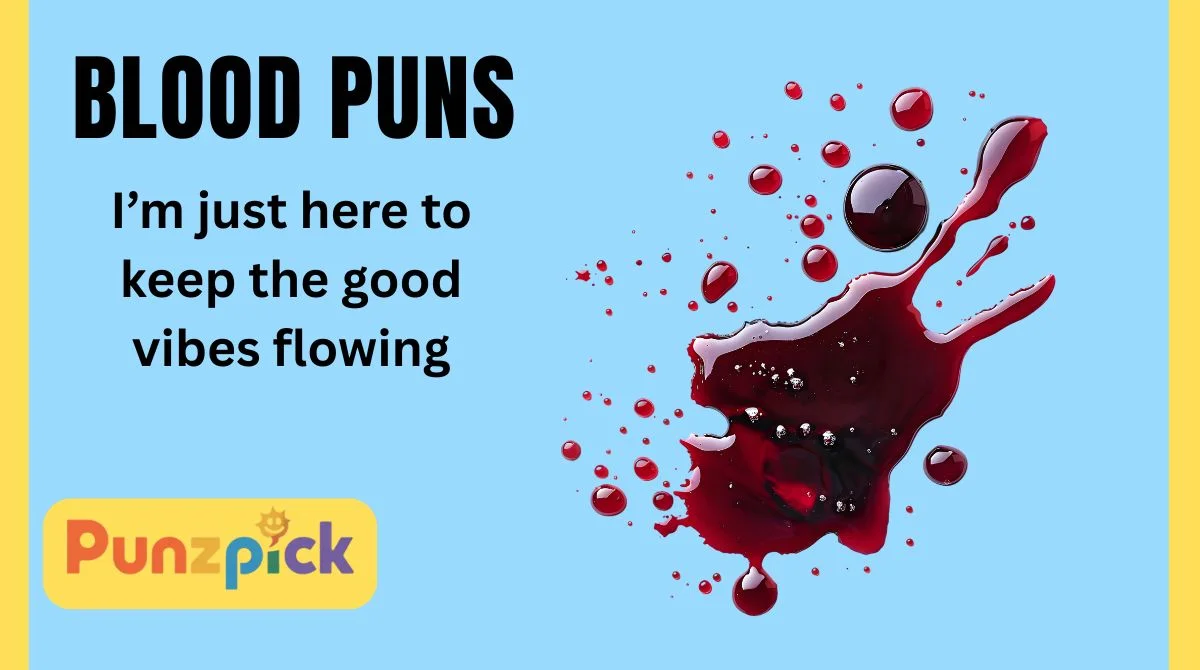 Blood Puns