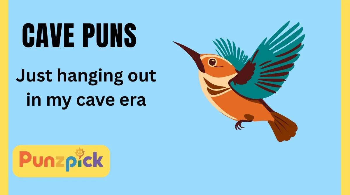 Cave Puns
