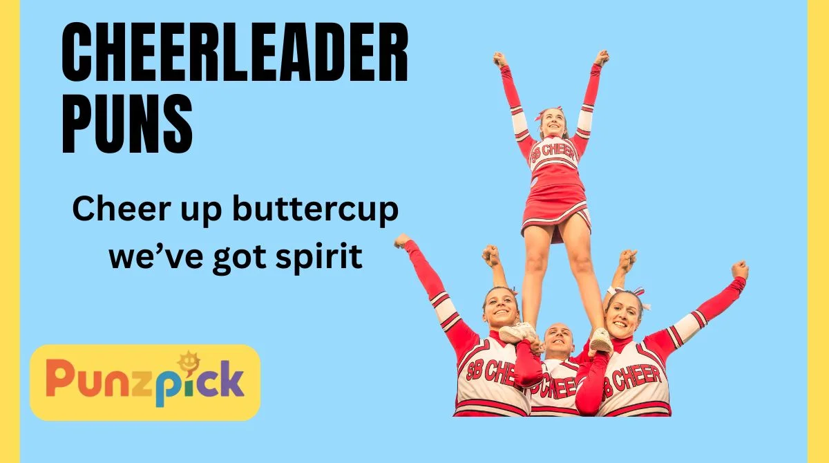 Cheerleader Puns