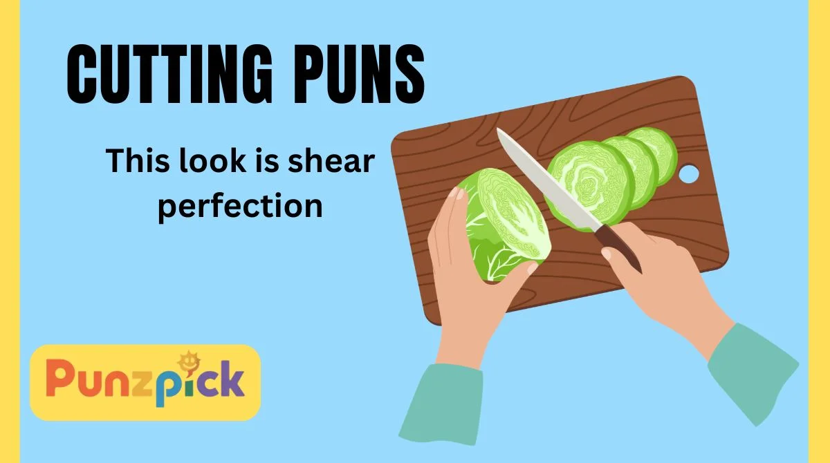 Cutting Puns