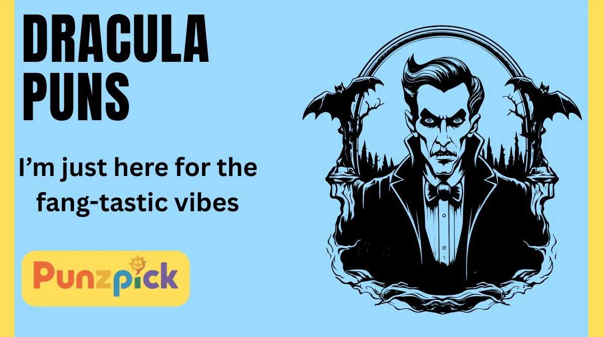 Dracula Puns