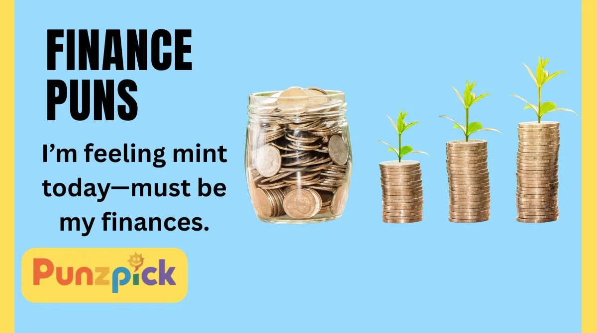 Finance Puns