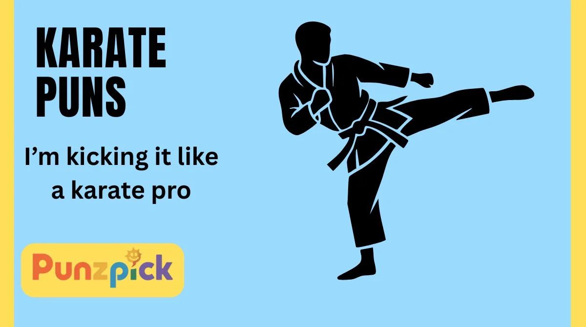 Karate Puns