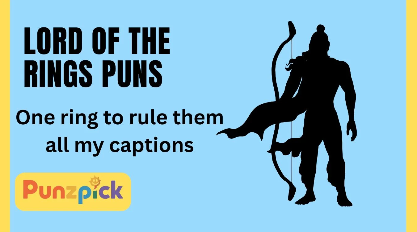 Lord of the Rings Puns