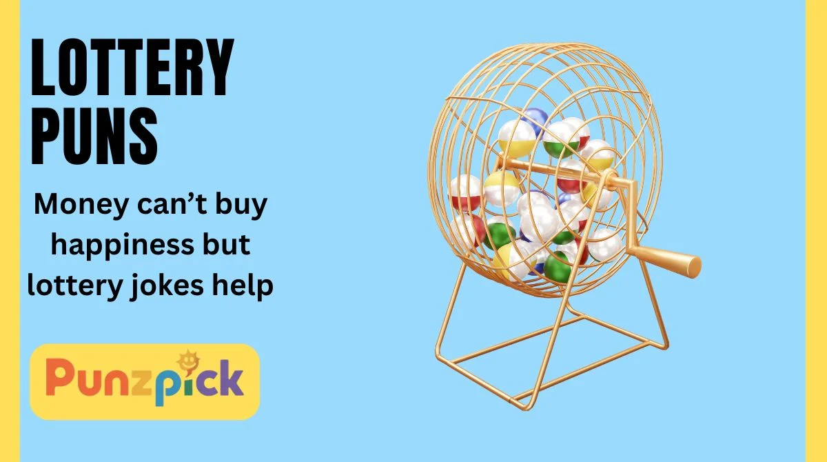 Lottery Puns