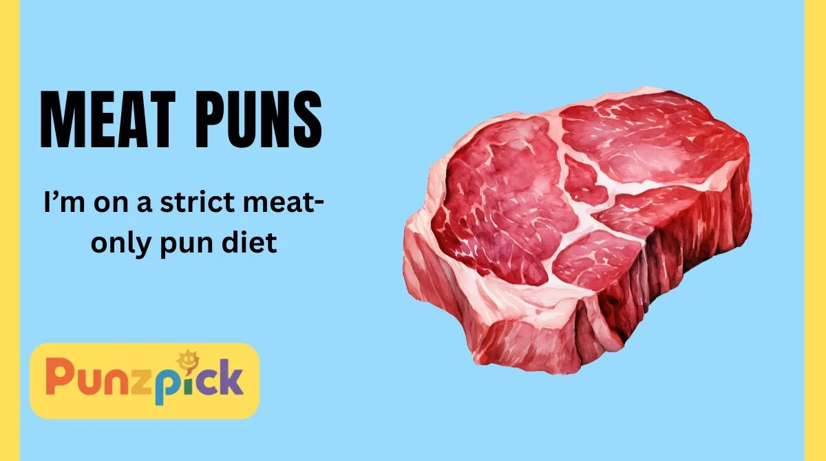 Meat Puns