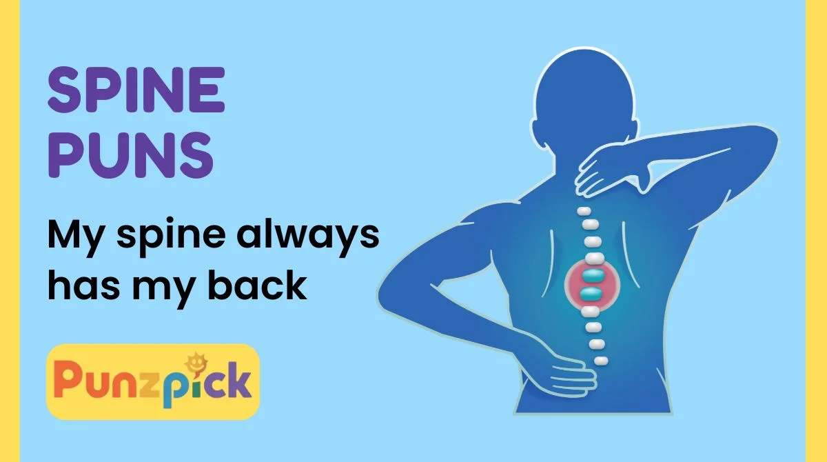 Spine Puns
