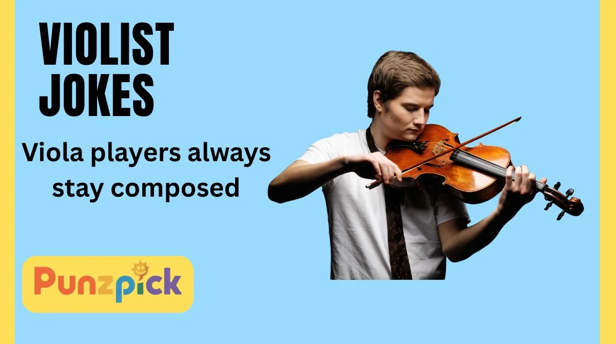 Violist Jokes