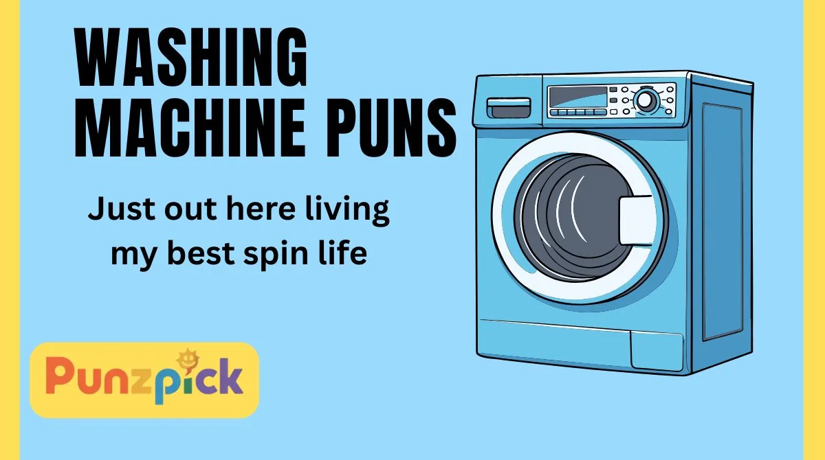 Washing Machine Puns