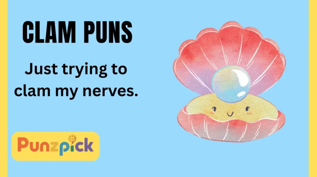 Clam Puns