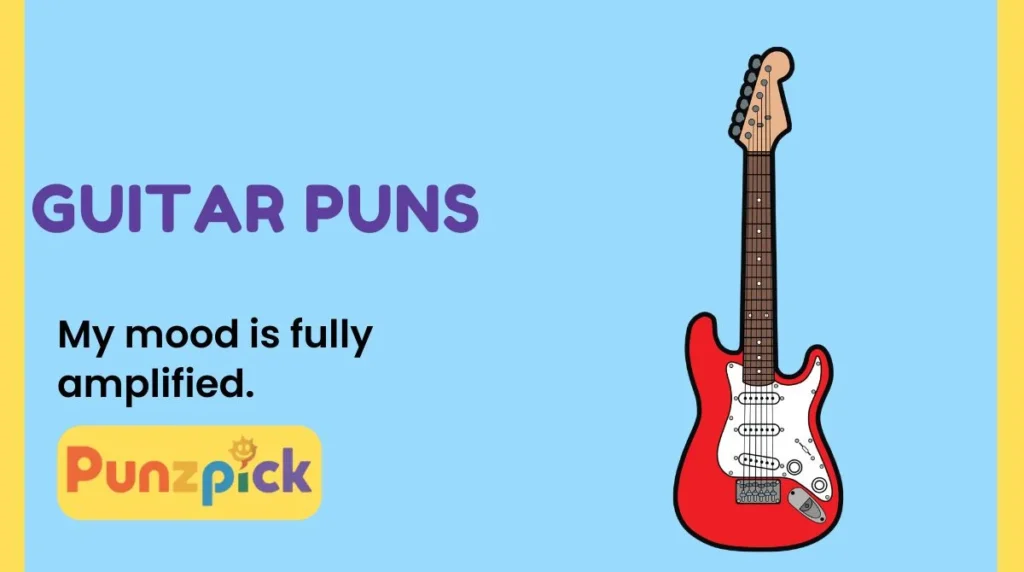 Guitar Puns