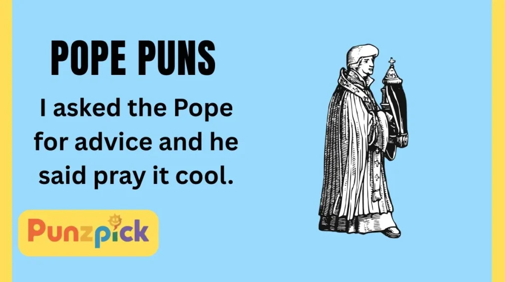 Pope Puns