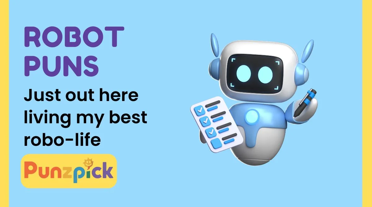 Robot Puns