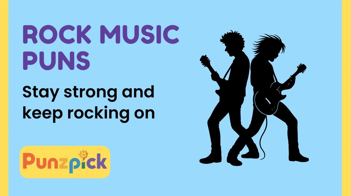 Rock Music Puns